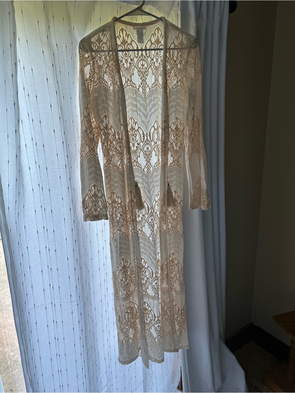 Venus Lace / Crochet Cover-up